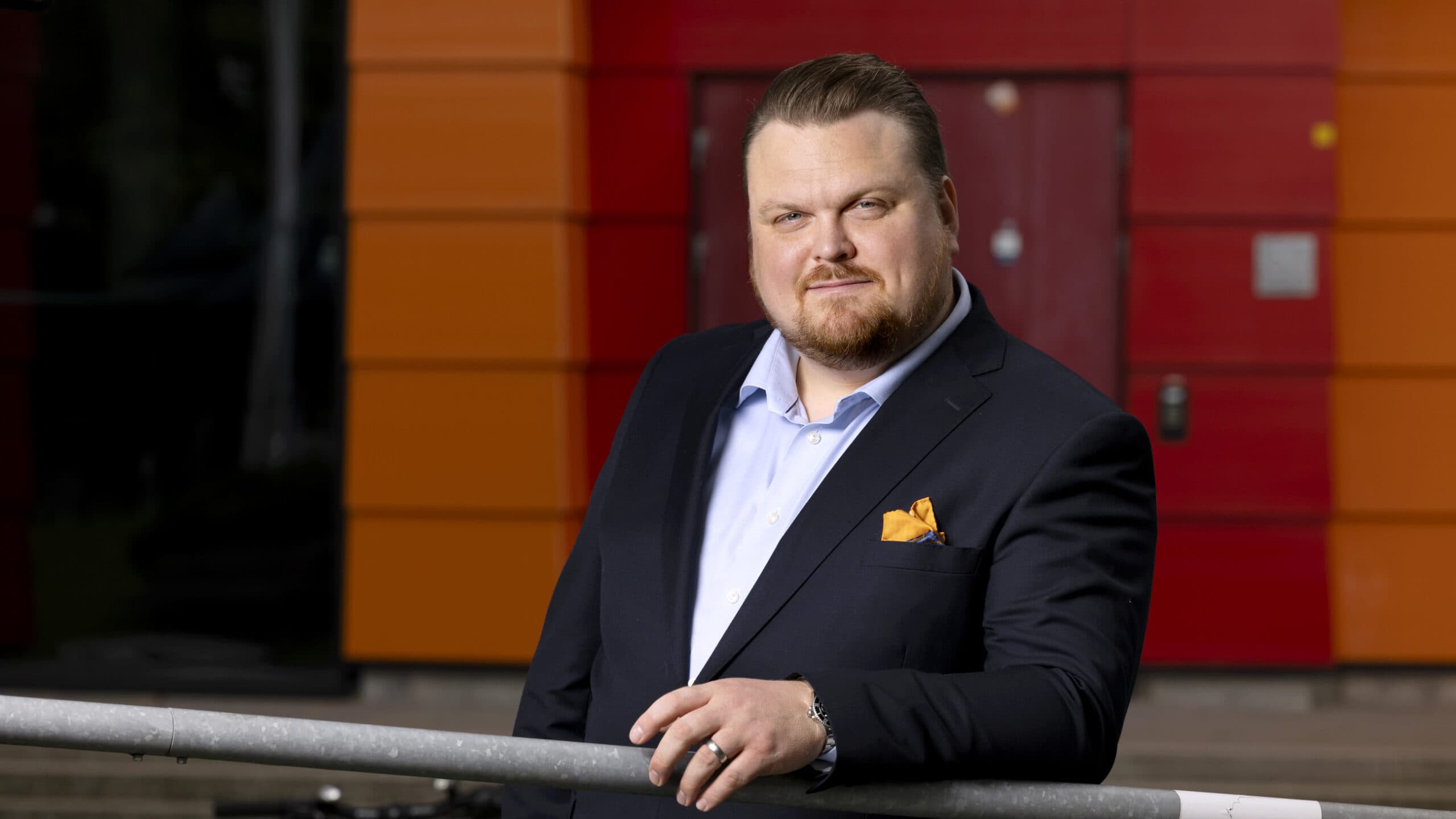 Billy Jörgensen, Head of Regulatory and Leadership Initiatives på AI Sweden. Pressfoto