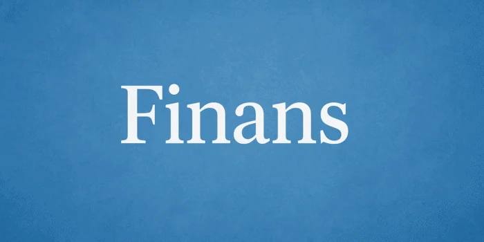 Finans