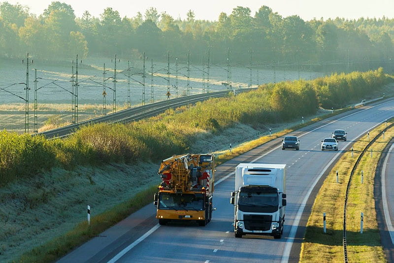 Förebyggande arbete räddar liv: 65 personer omkom 2024 i arbetsrelaterade vägtrafikolyckor Foto: Anders Andersson