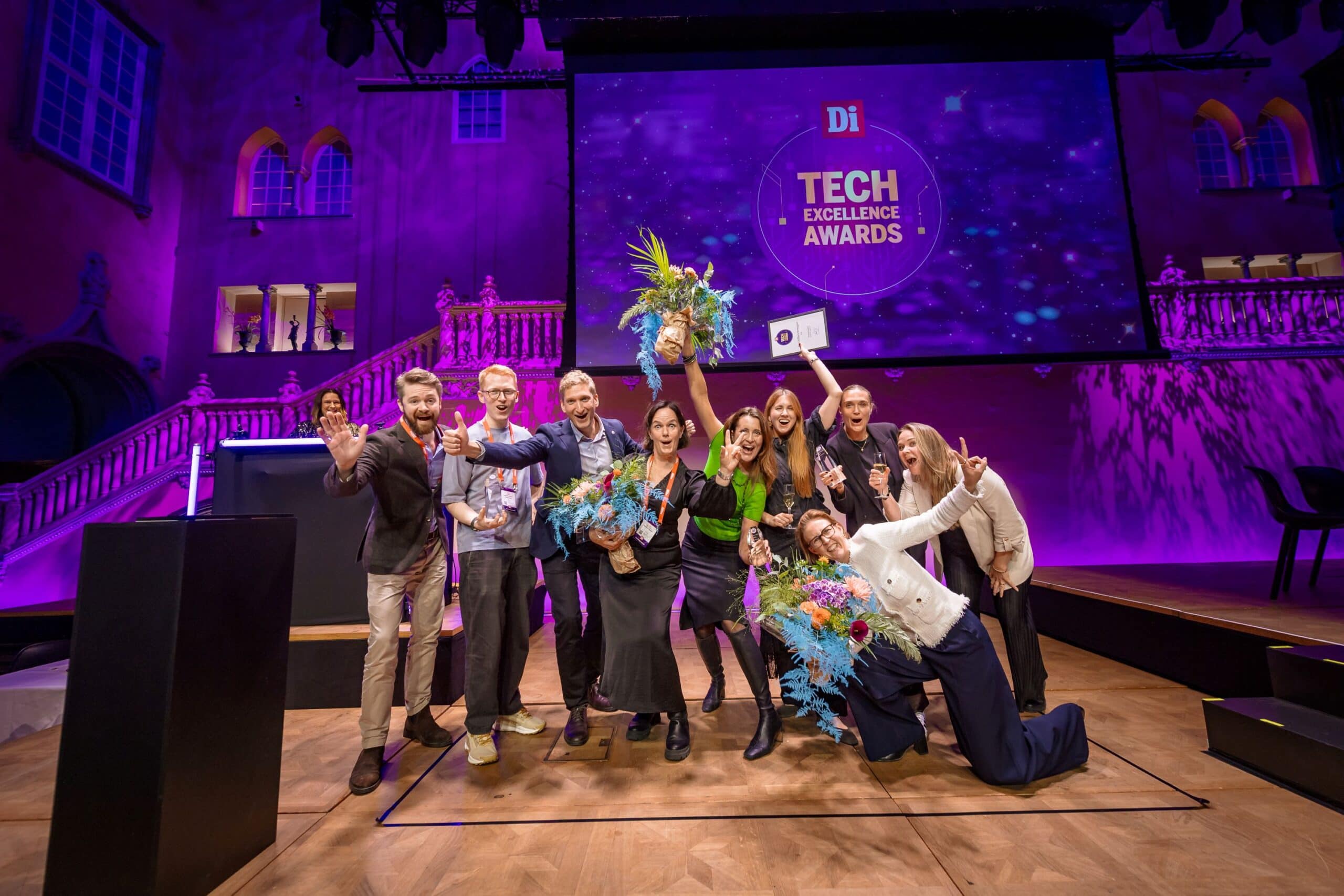 Årets vinnare i Tech Excellence Awards 2025. Pax Engström Nyström