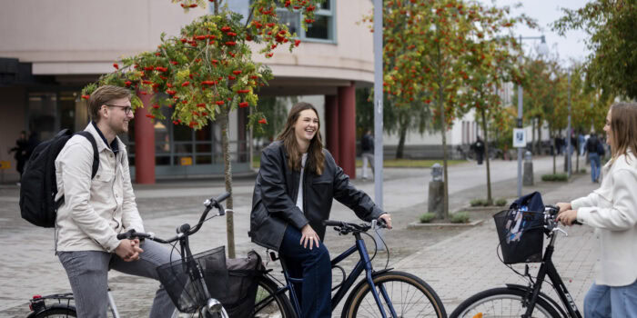 Allt fler studenter har Örebro som sitt förstahandsval när de väljer utbildning. Lena Larsson Örebro universitet