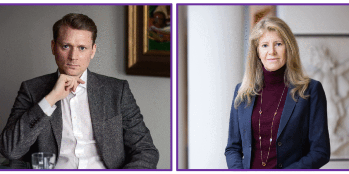 Erik Spector och Kerstin Hallsten, chefekonomer på Teknikföretagen respektive Industriarbetsgivarna.