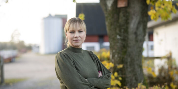Vi delar Jordbruksverkets bedömning att växtproduktionen kan stärkas, men är förvånade över den låga ambitionsnivån rörande animalieproduktionen, säger Mikaela Johnsson, LRFs vice ordförande. Foto Kate Gabor. Inga restiktioner