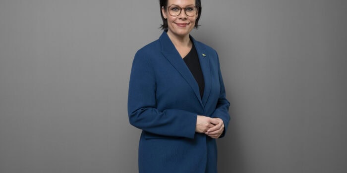 Statsråd Maria Malmer Stenergard