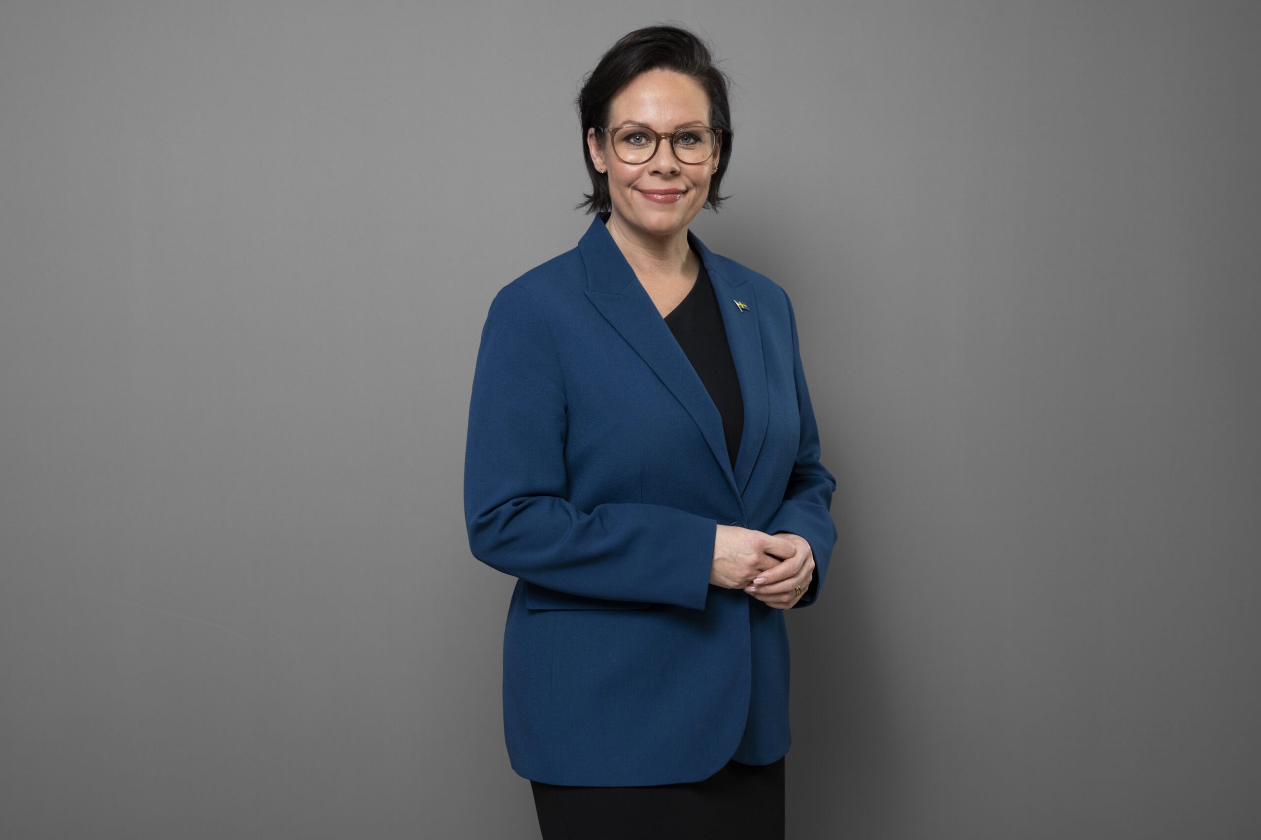 Statsråd Maria Malmer Stenergard