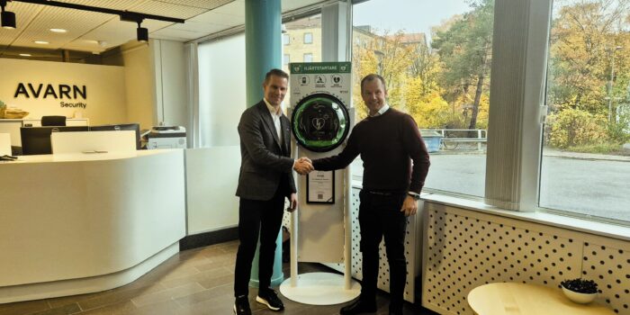 Hjärtstartare samarbete 2025