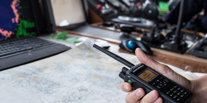 Kommunikationsradio RAKEL 050721