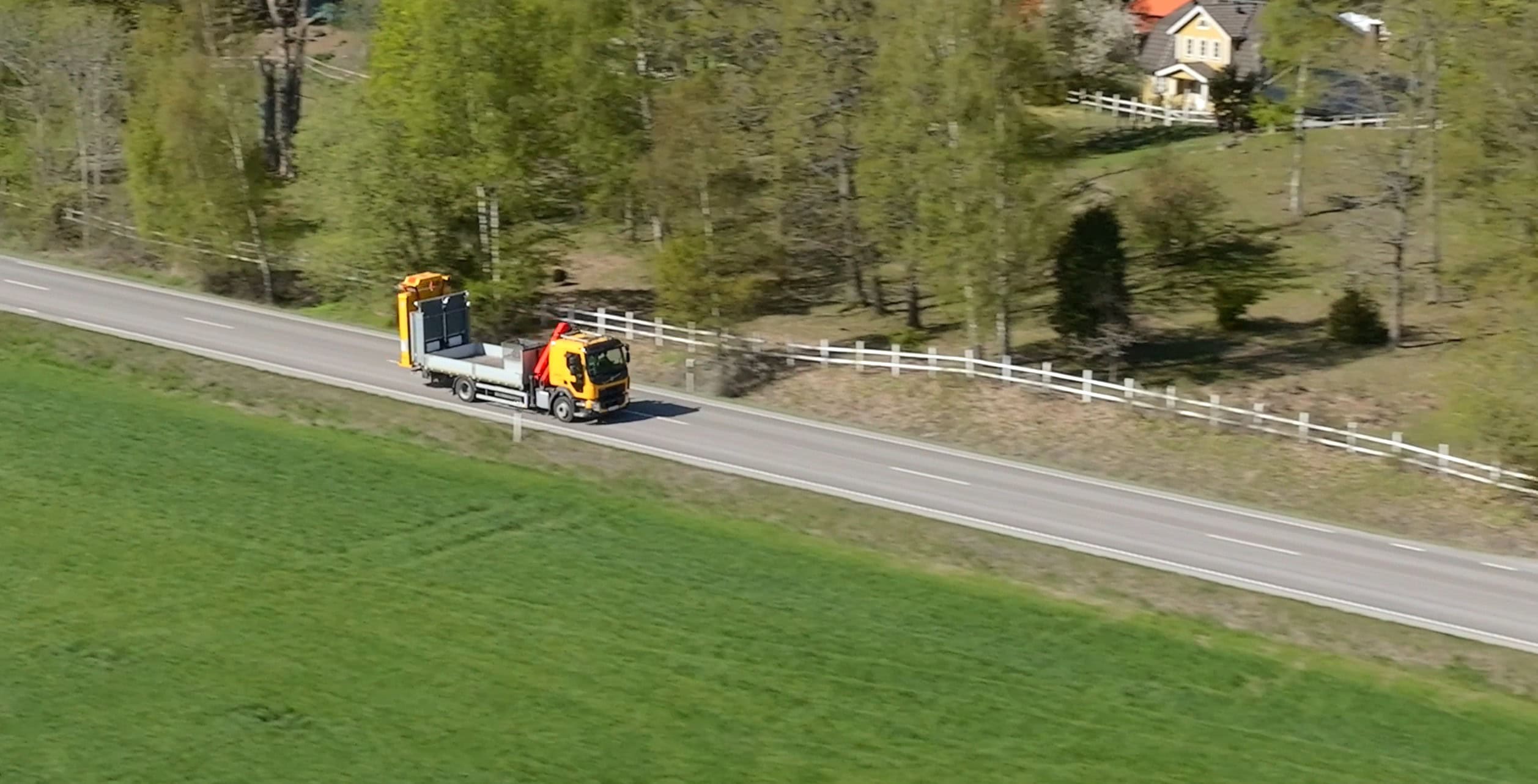 TMA fordon Cyberinfra