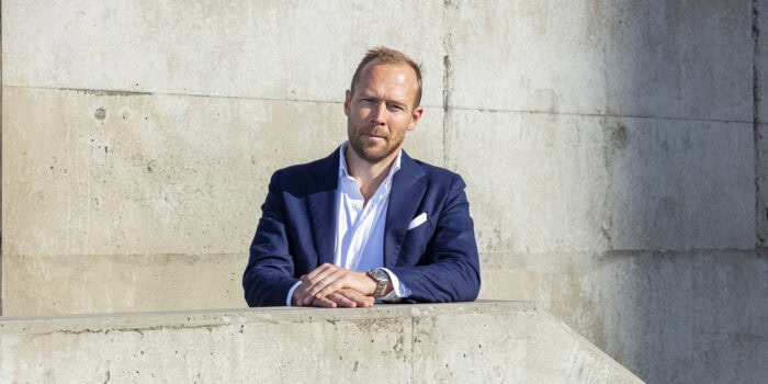 Christian Eek, Divisionschef Buildings & Industry på COWI i Sverige. FOTO: COWI