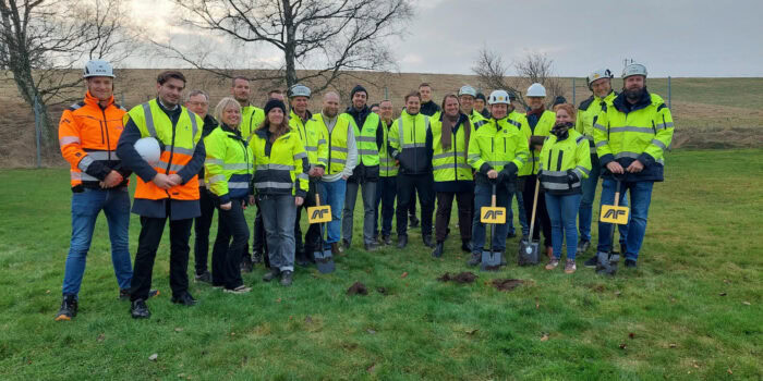 Tillsammans jobbar vio för PFAS rening