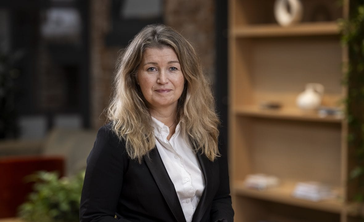Maria Elinder, ny förbundsdirektör för Almega Säkerhetsföretagen