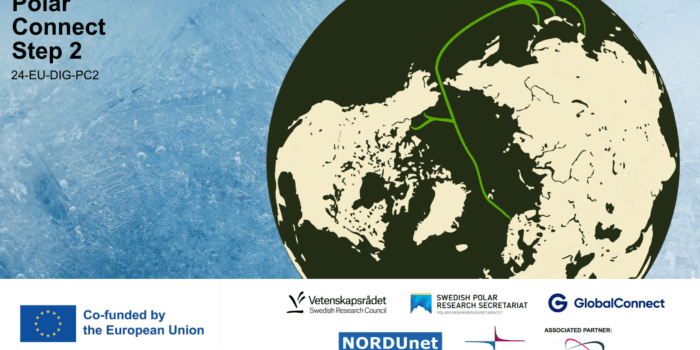 Polar Connect Step 2 är medfinansierat av Europeiska kommisionen genom programmet Connecting Europe Facility 2.