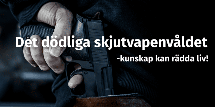 Det dödliga skjutvapenvåldet (1)