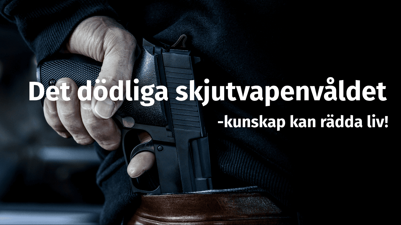 Det dödliga skjutvapenvåldet (1)