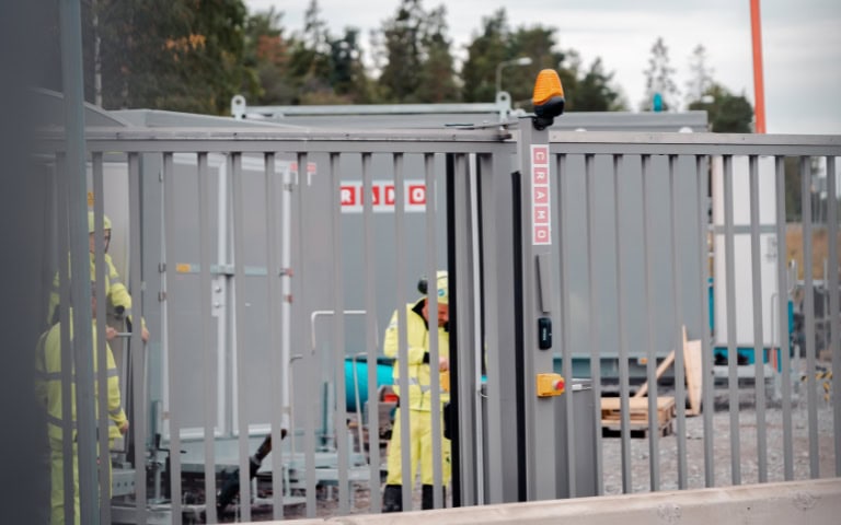 Förebygg stölder och skadegörelse på byggarbetsplatsen