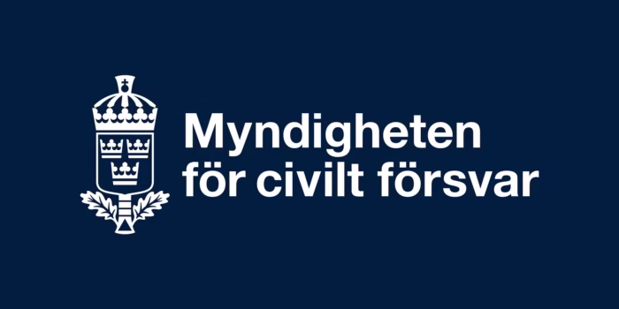 Myndigheten för civilt försvar logotyp