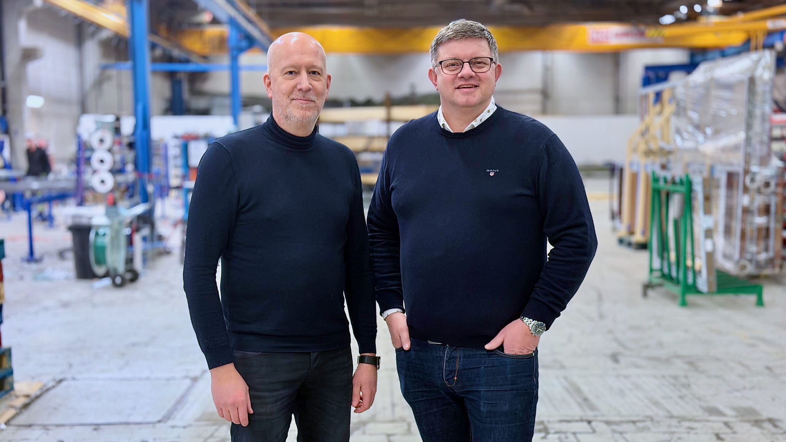 Ulf och Magnus pm mynewsdesk