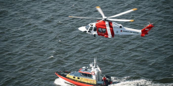 Under 2025 hanterade Sjöfartsverket totalt 990 sjöräddningsärenden och 589