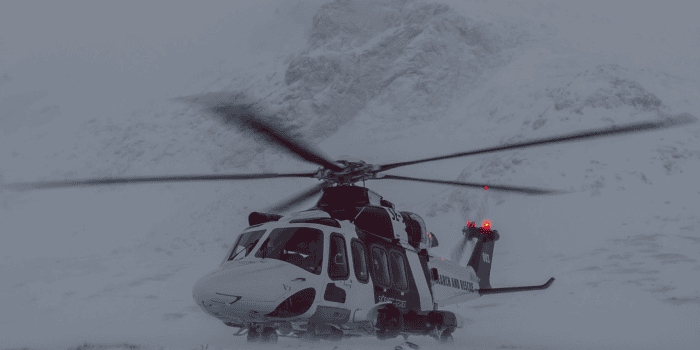 Nu inleds Sjöfartsverkets årliga övningsperiod med räddningshelikopter i