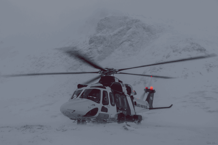 Nu inleds Sjöfartsverkets årliga övningsperiod med räddningshelikopter i