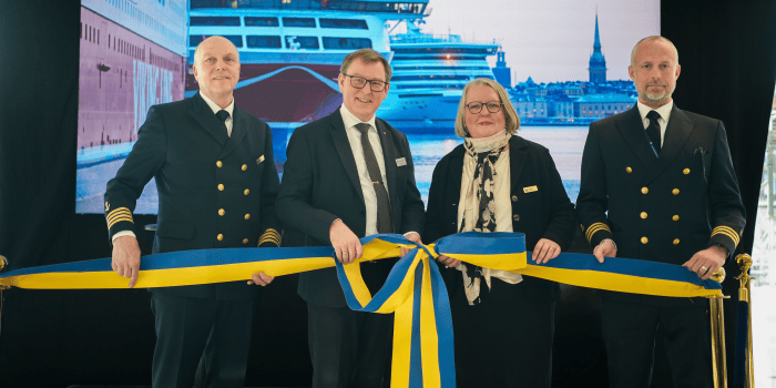 Sjöfartsverket och Stockholms Hamnar har etablerat en gemensam sjötrafikcentral i