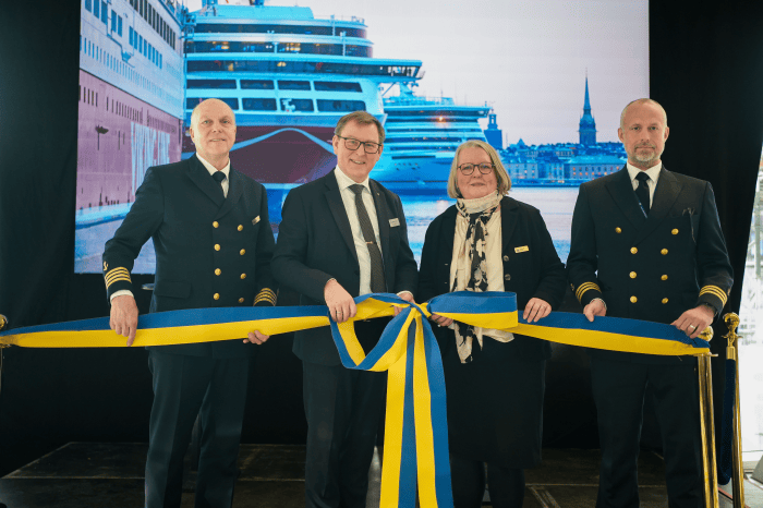 Sjöfartsverket och Stockholms Hamnar har etablerat en gemensam sjötrafikcentral i