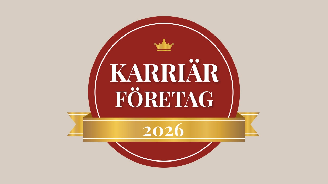 Karriärföretag 2026 Mynewsdesk