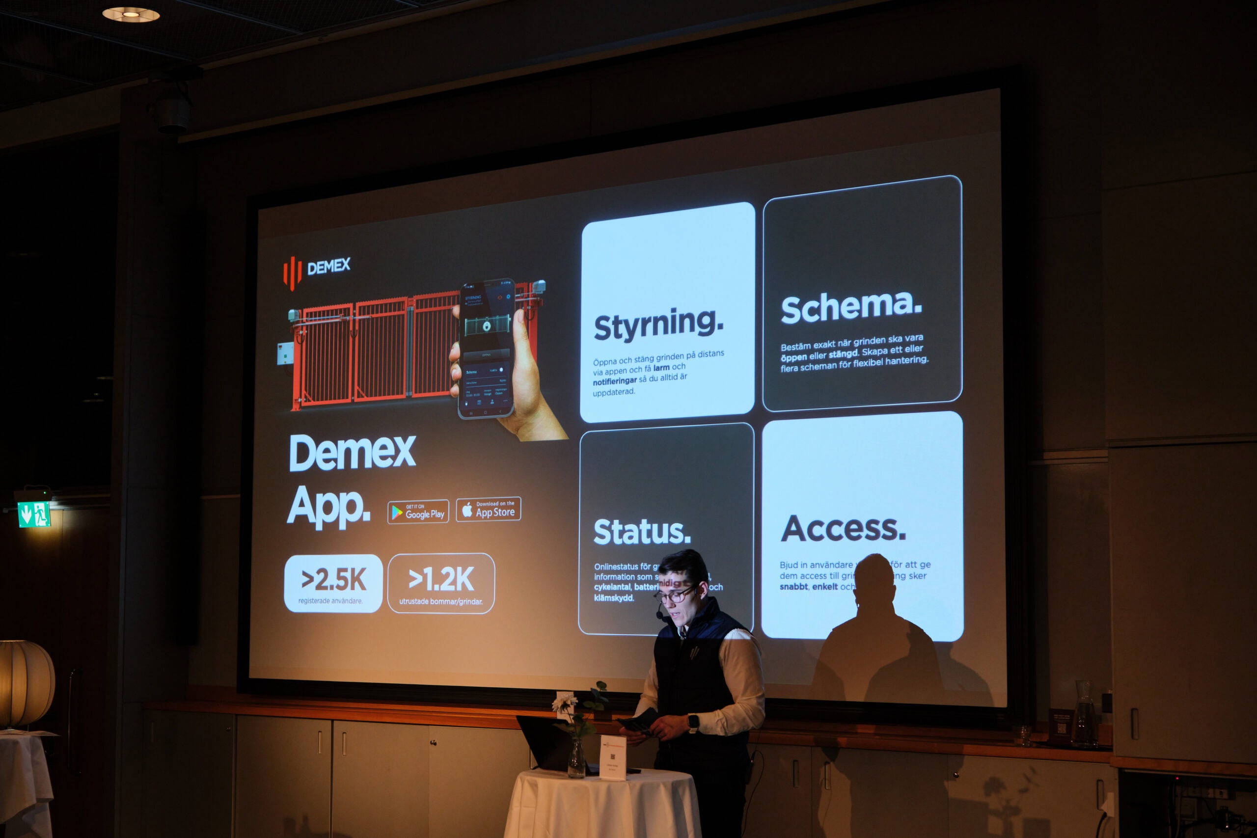 Stängseldagen Demex 7