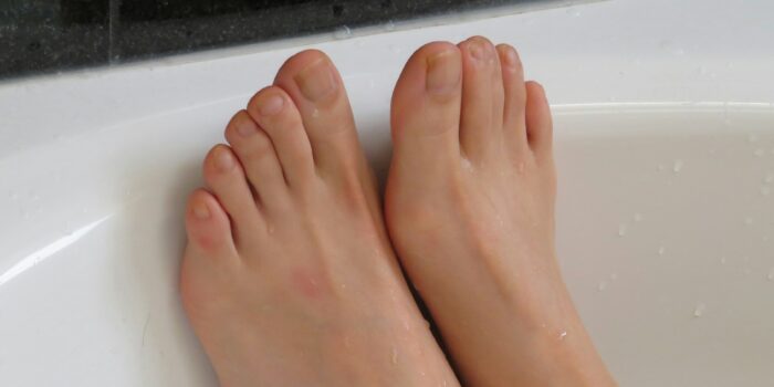 Studie, radon och tånaglar, II