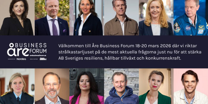Välkommen till Åre Business Forum 2026