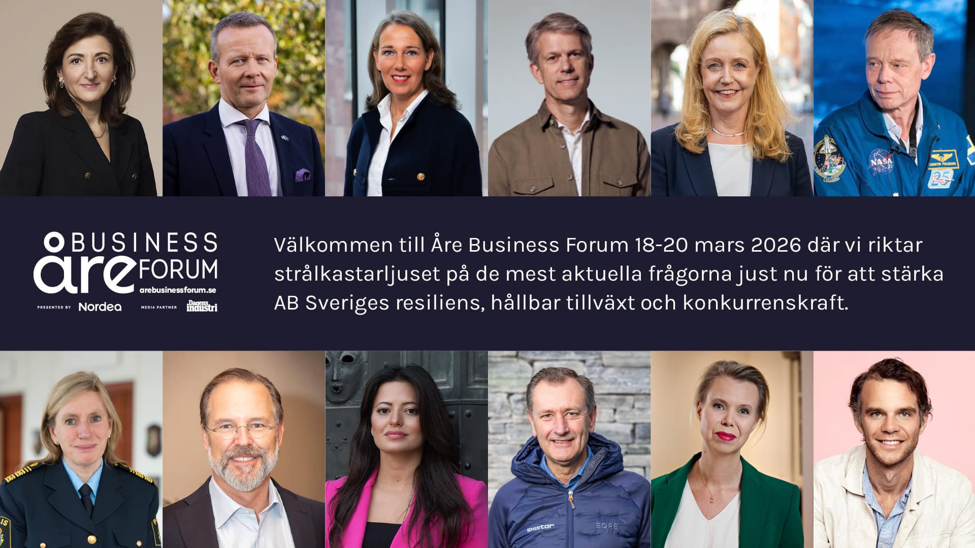 Välkommen till Åre Business Forum 2026