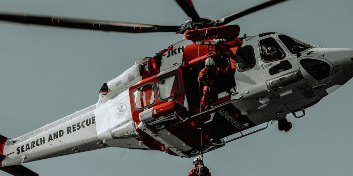 Nu stärker Sjöfartsverket räddningsförmågan till sjöss genom att öppna