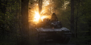 Årsredovisning 3. Foto Försvarsmakten