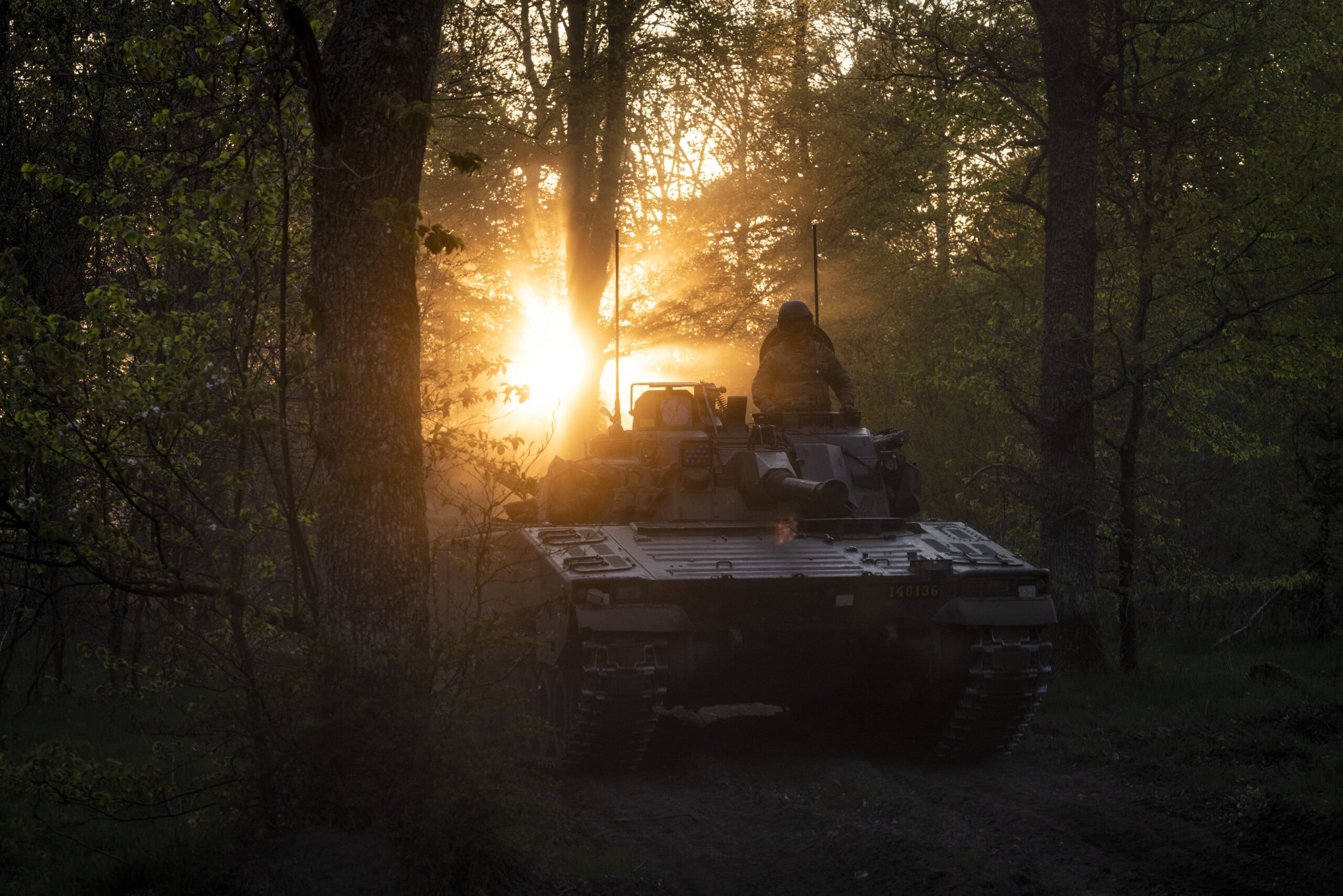 Årsredovisning 3. Foto Försvarsmakten