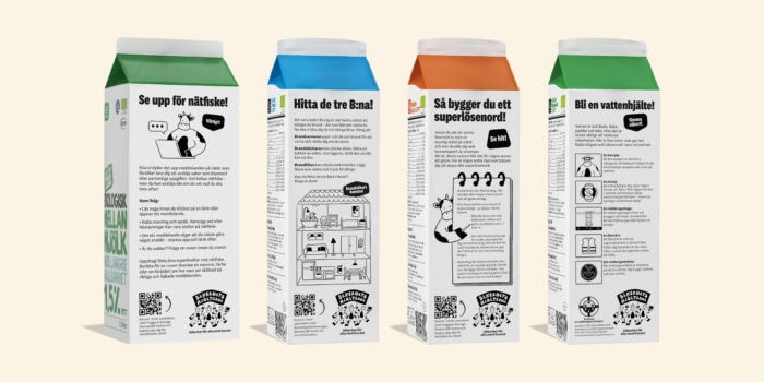 Garant Mjölkbaksidor Gruppbild