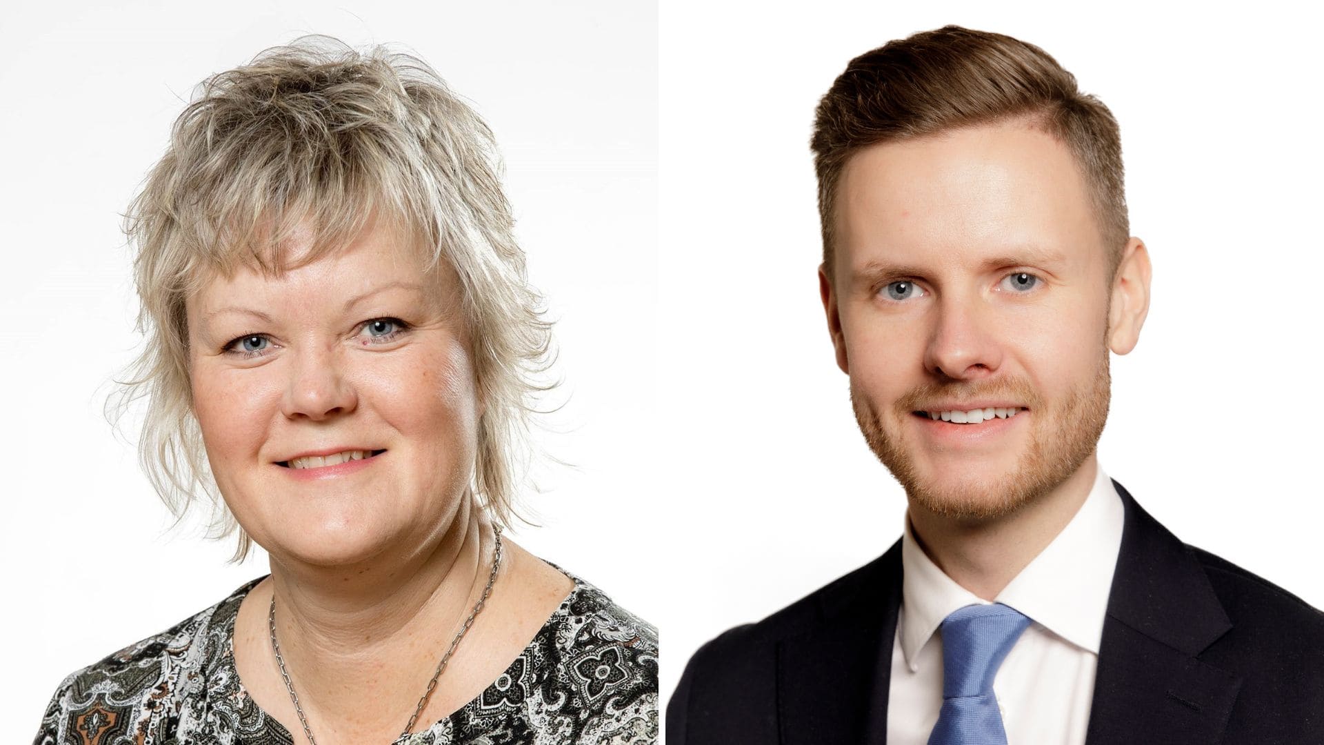 Nina Höijer S och Sebastian Cehlin M