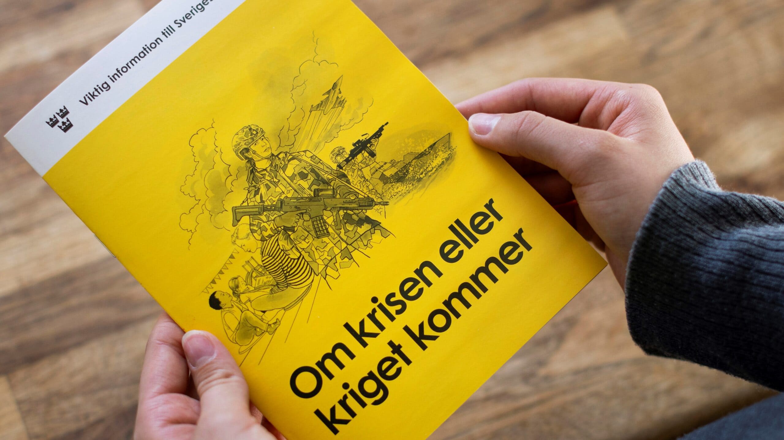 Omslag händer