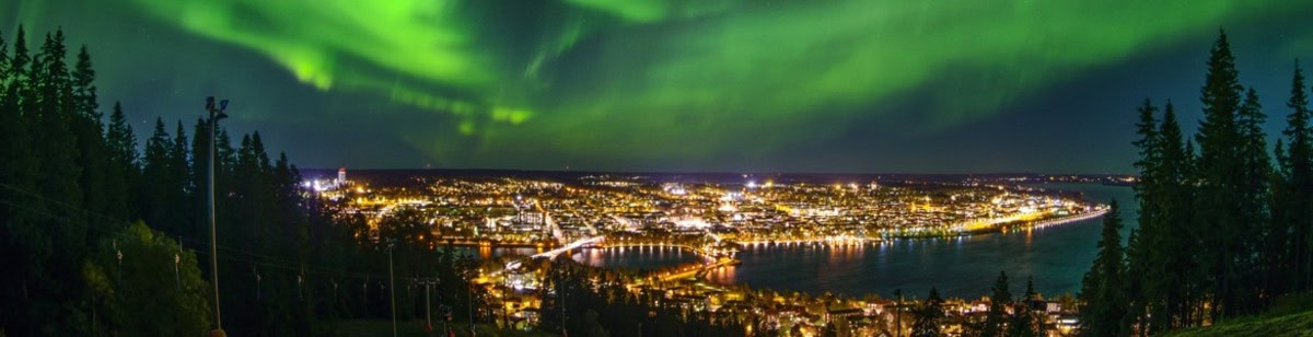 Norrsken – Foto Göran Strand