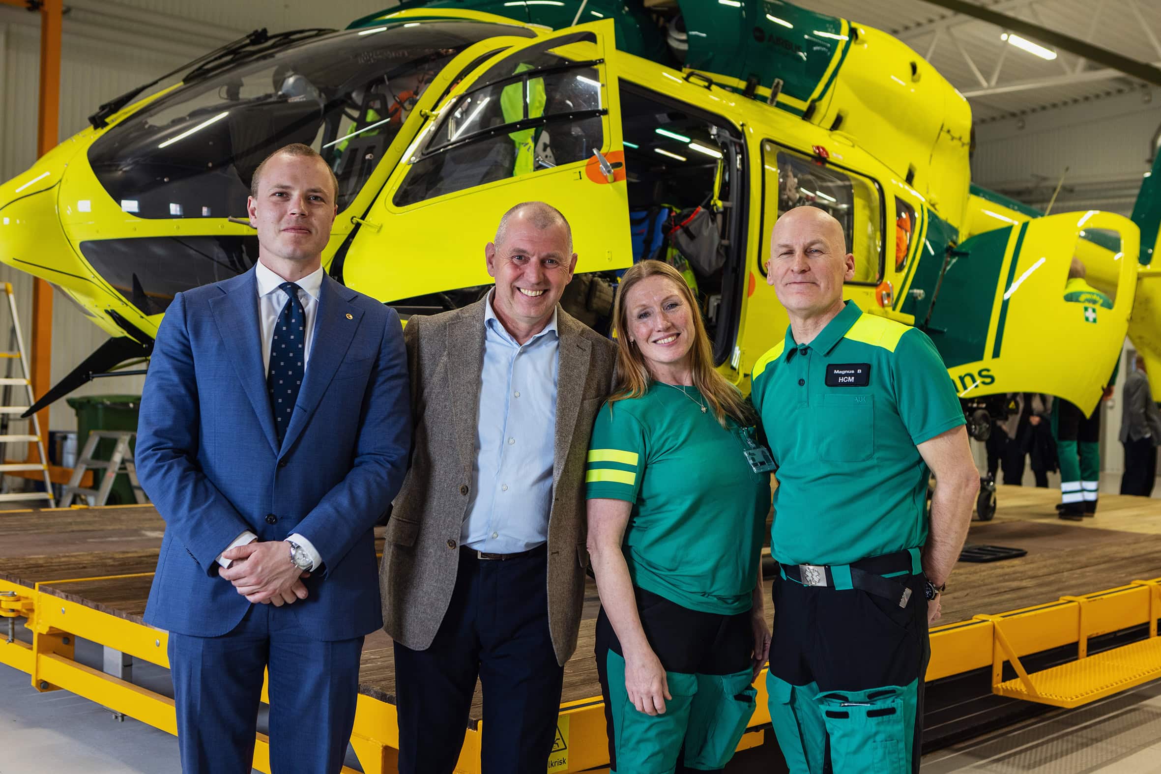 Ambulanshelikoptern 6