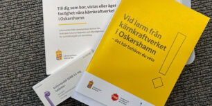 Jodtabletter och broschyr