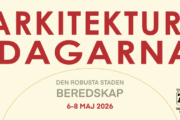 LIGGANDE ARKITEKTURDAGARNA 2026