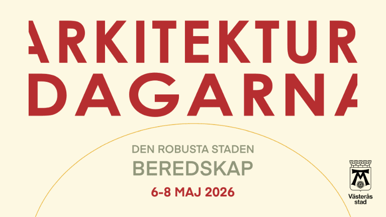 LIGGANDE ARKITEKTURDAGARNA 2026