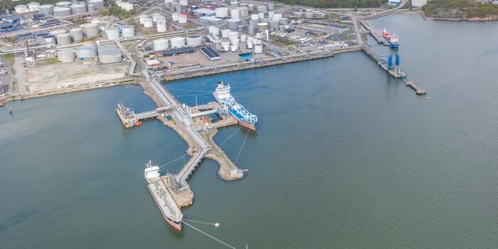 Kustkajen. Foto Göteborgs hamn AB