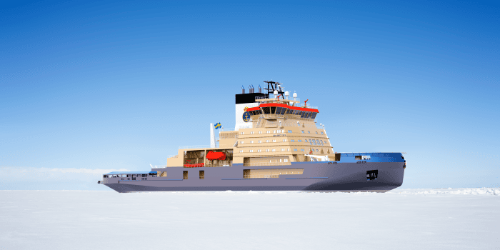 The South Korean shipyard HD Hyundai Heavy Industries has been awarded the contract to