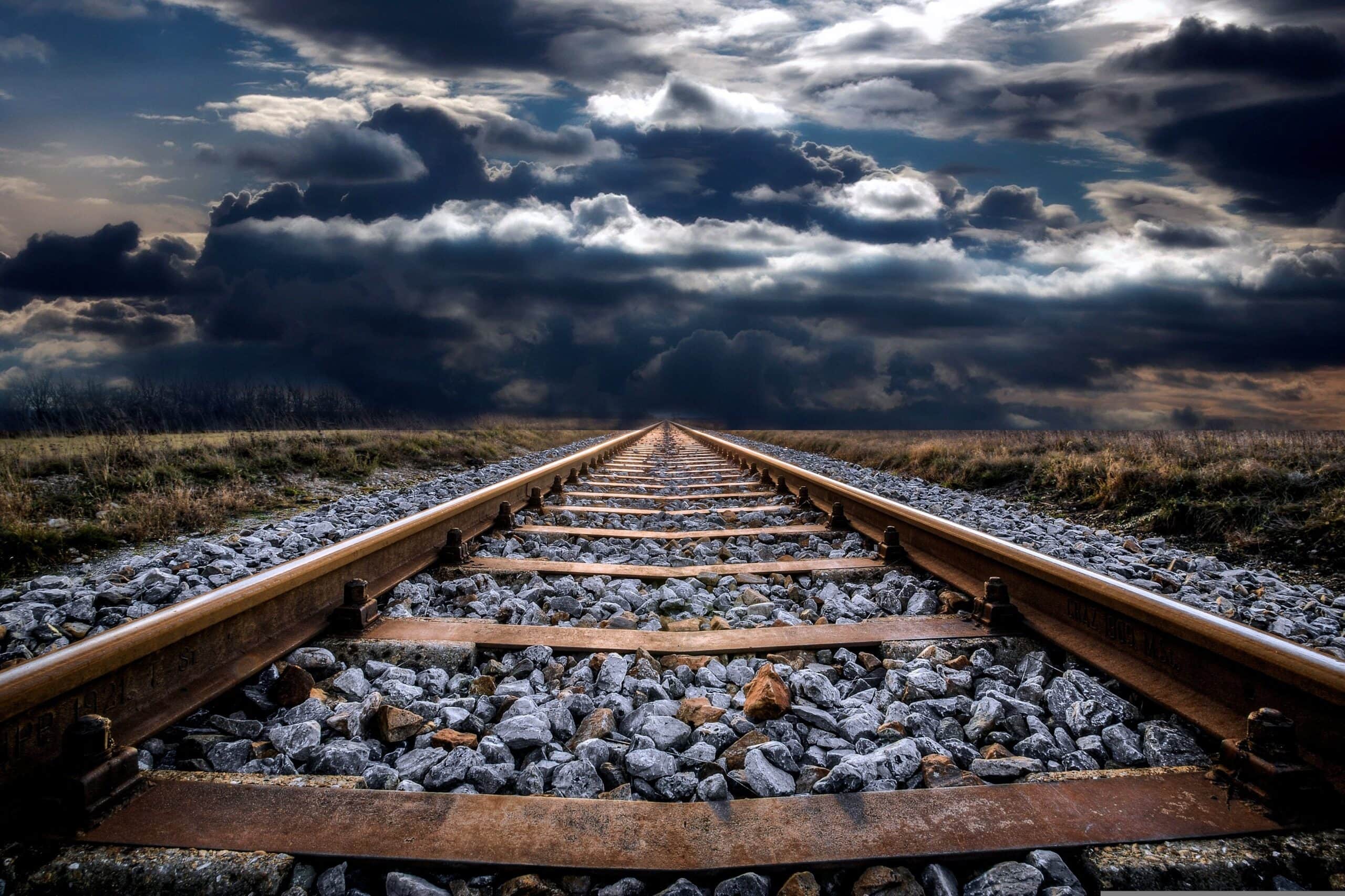 thedigitalartist railway track 2049394