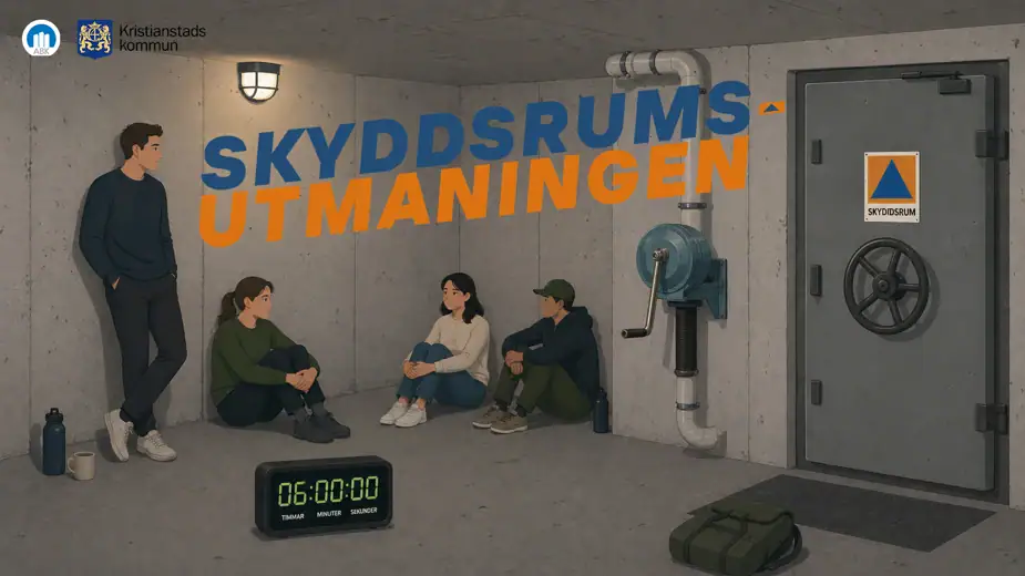 BILD SKYDDSRUMSUTMANINGEN 6h