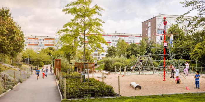 Lekplats Rosengård