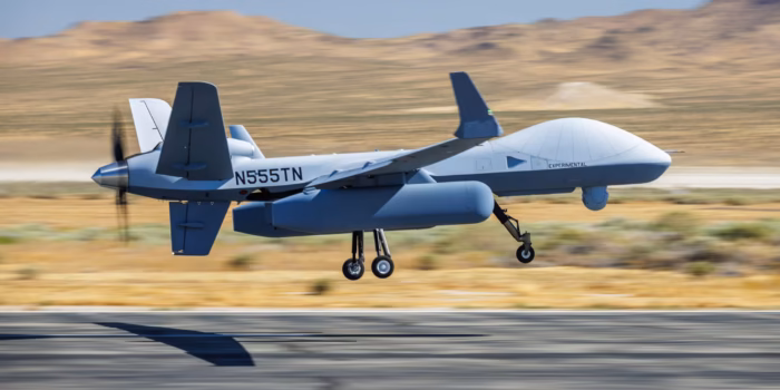 SAAB UAV
