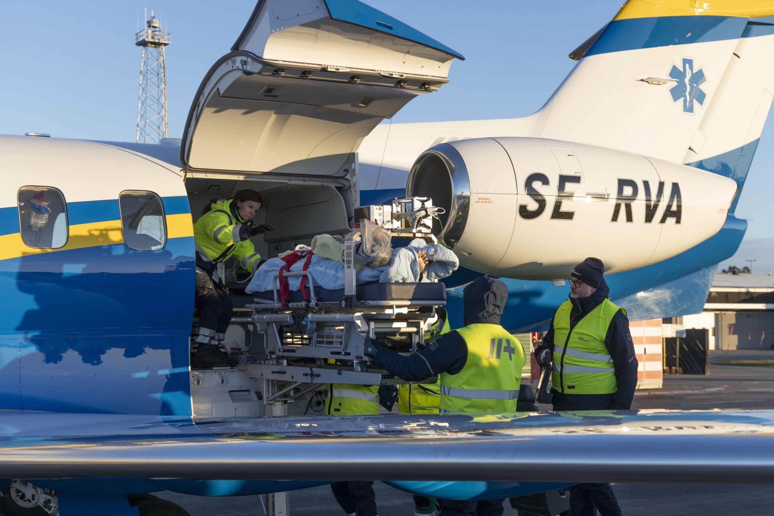 Svenskt ambulansflyg
