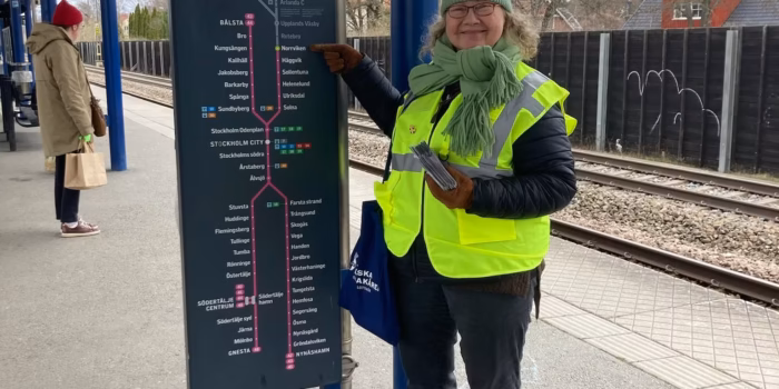vårkampanj Svenska Lottakåren